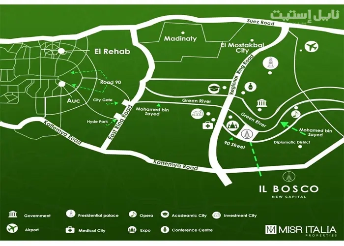 مشروع البوسكو العاصمة الإدارية